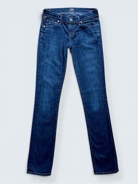 Citizens of Humanity Ava Low Rise Slim Straight Jeans 26 USA